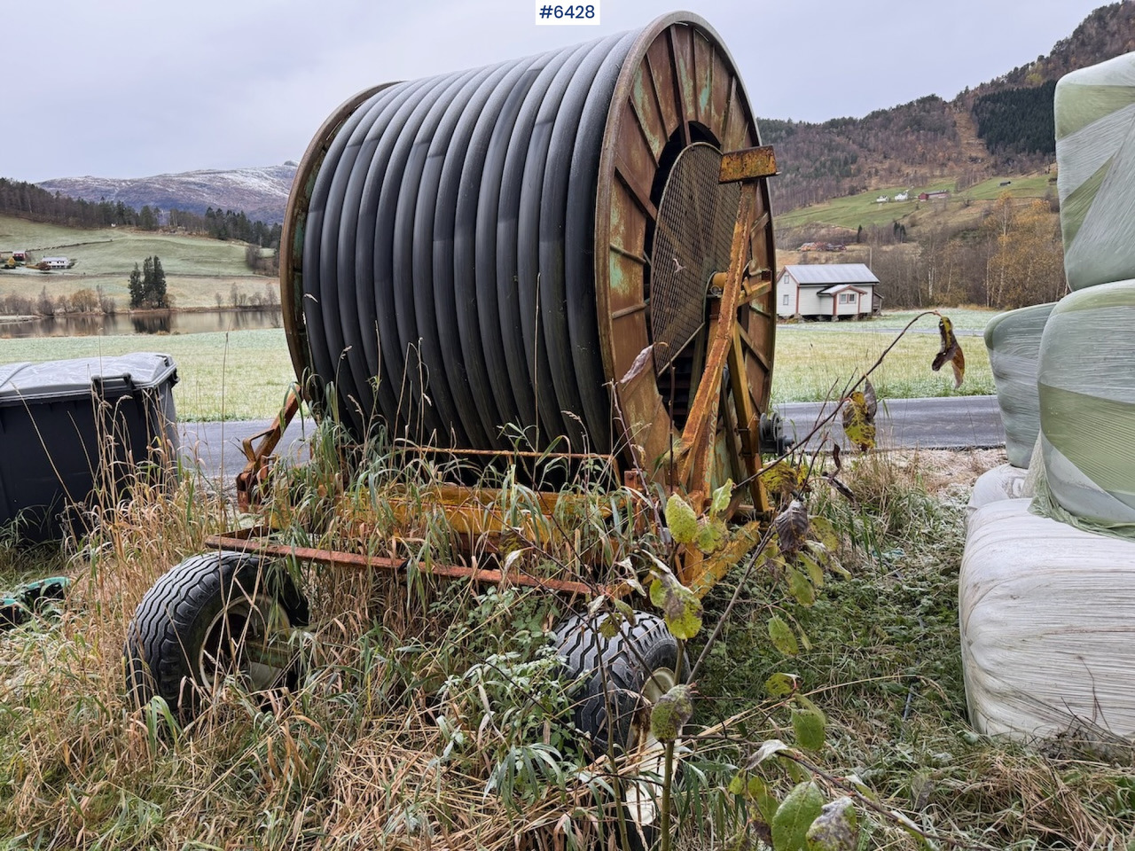 Bording 90 T.T. Fertilizer Hose 90 mm - Oprema za đubrenje: slika 1 Bording 90 T.T. Fertilizer Hose 90 mm - Oprema za đubrenje: slika 1