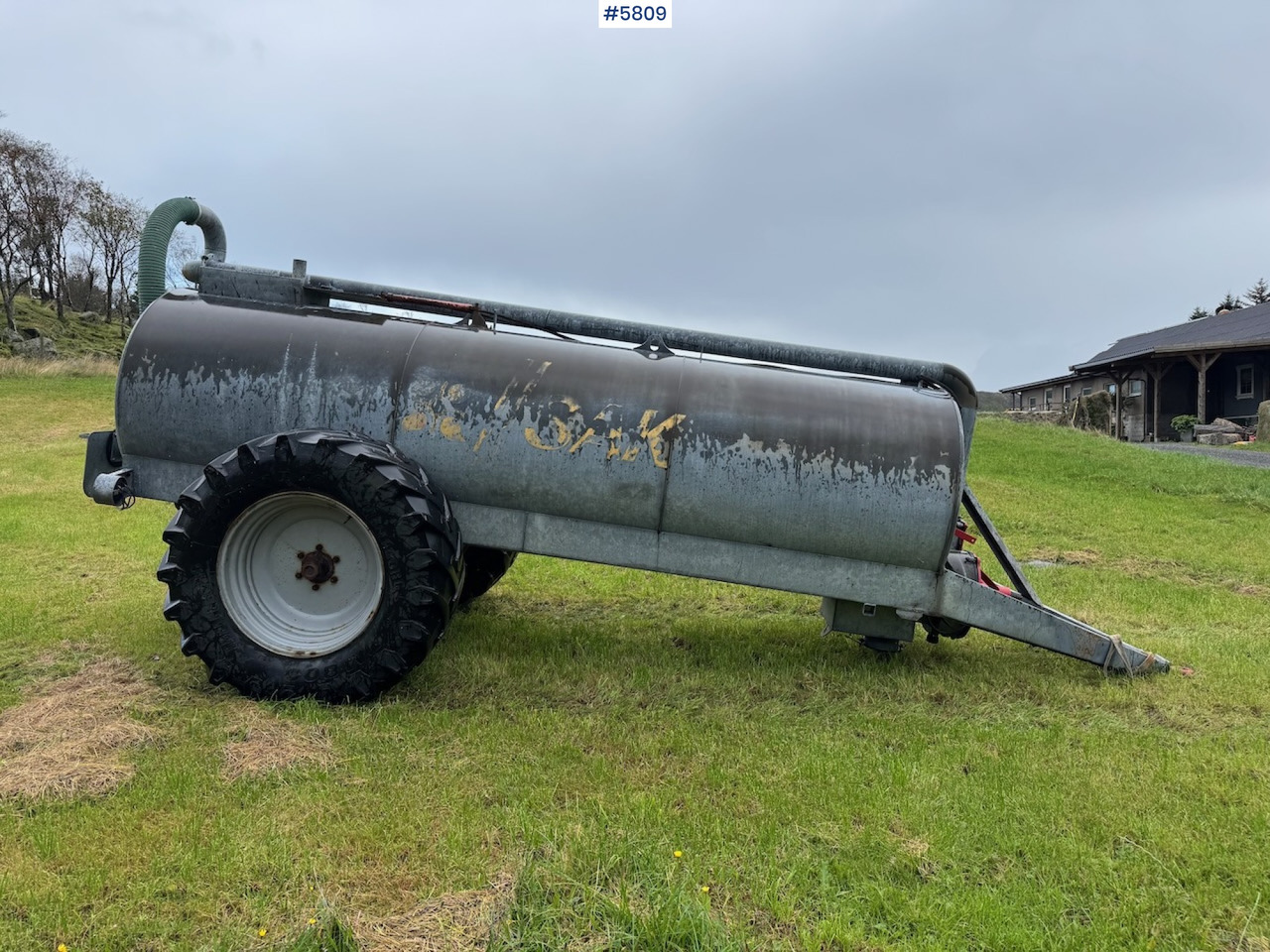 CASE Fertilizer wagon - Cisterna za osoku: slika 5 CASE Fertilizer wagon - Cisterna za osoku: slika 5