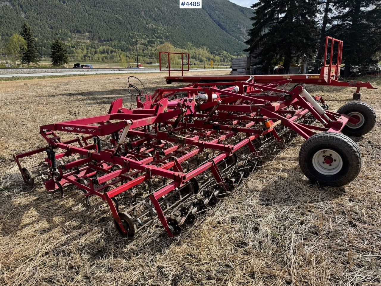 Ca. 2000 Kongskilde Germinator Harrow - Oprema za obradu zemljišta: slika 2 Ca. 2000 Kongskilde Germinator Harrow - Oprema za obradu zemljišta: slika 2