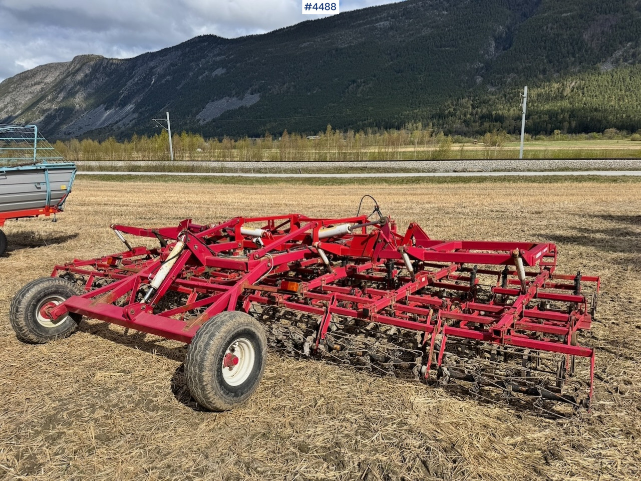 Ca. 2000 Kongskilde Germinator Harrow - Oprema za obradu zemljišta: slika 1 Ca. 2000 Kongskilde Germinator Harrow - Oprema za obradu zemljišta: slika 1