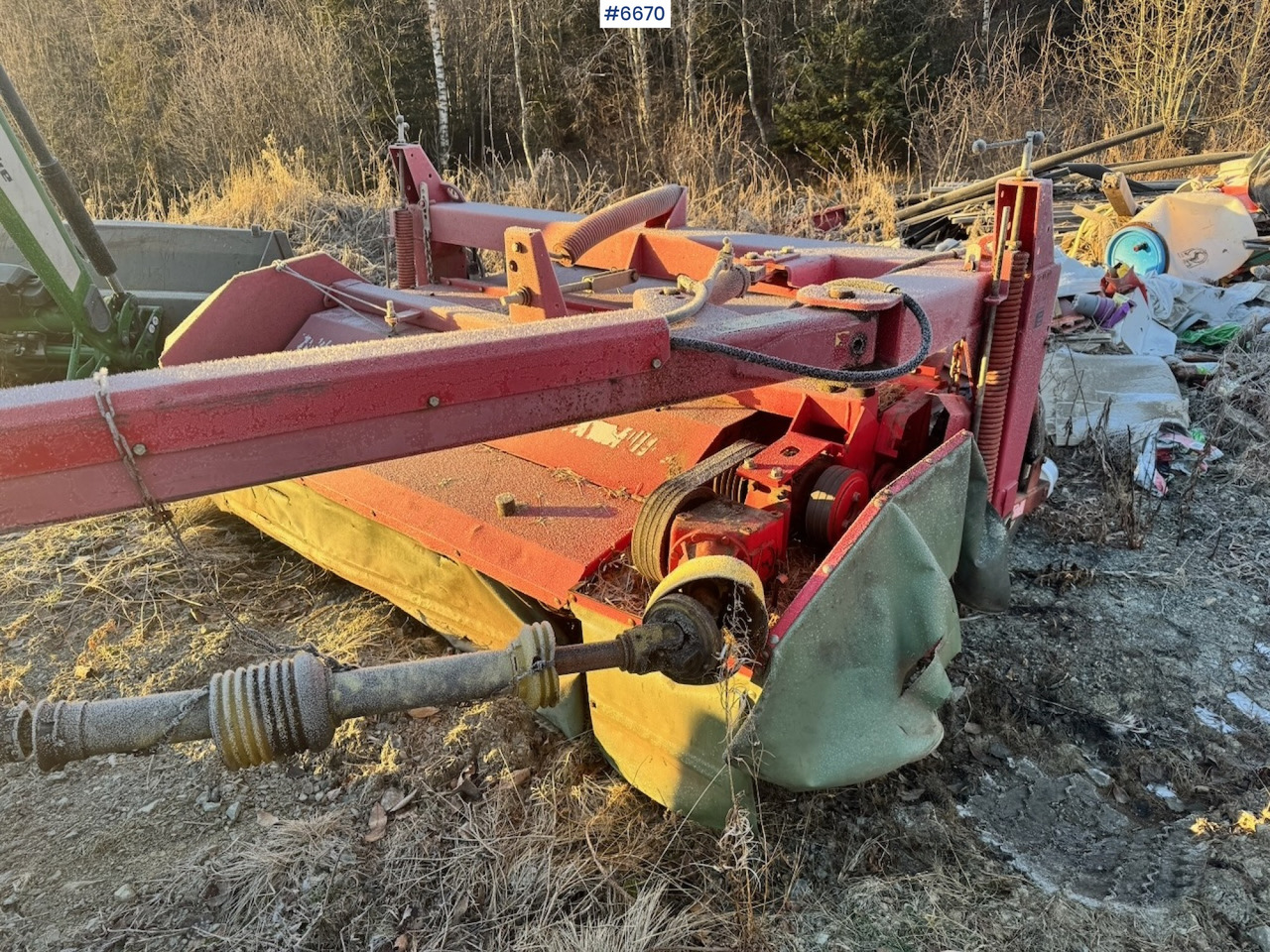 Circa 2003 JF CMS2800 mower. - Kosačica: slika 3 Circa 2003 JF CMS2800 mower. - Kosačica: slika 3