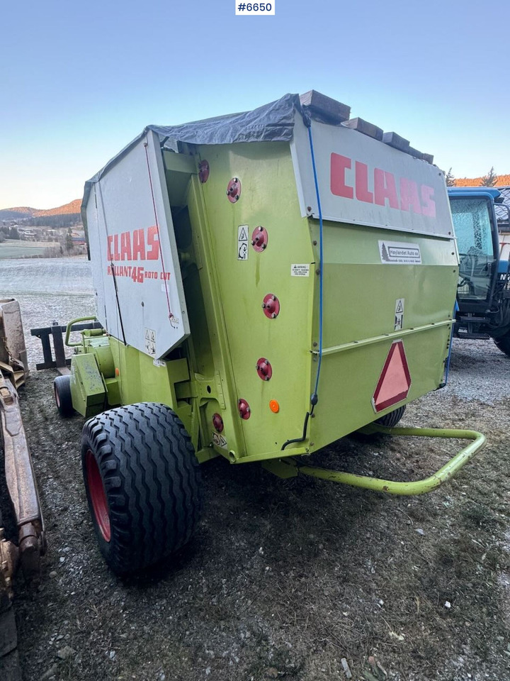 Claas Rollant 46 Roto cut - Oprema za prevrtanje i razlaganje: slika 5 Claas Rollant 46 Roto cut - Oprema za prevrtanje i razlaganje: slika 5