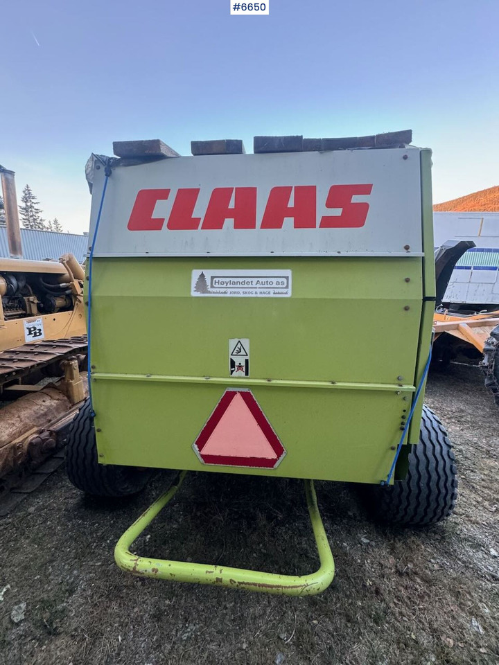 Claas Rollant 46 Roto cut - Oprema za prevrtanje i razlaganje: slika 4 Claas Rollant 46 Roto cut - Oprema za prevrtanje i razlaganje: slika 4