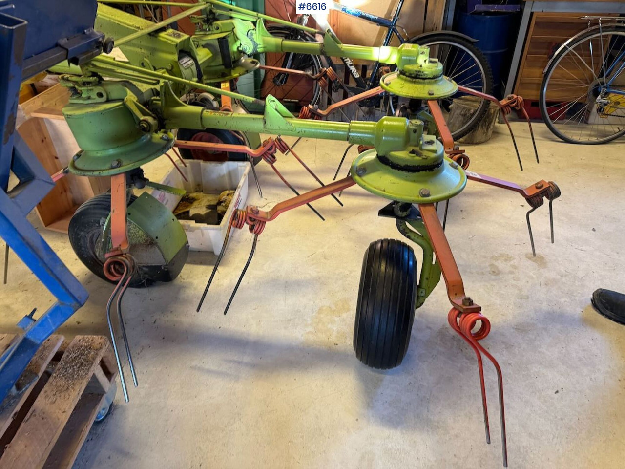 Claas WAS 360 Spreader disc - Oprema za prevrtanje i razlaganje: slika 5 Claas WAS 360 Spreader disc - Oprema za prevrtanje i razlaganje: slika 5