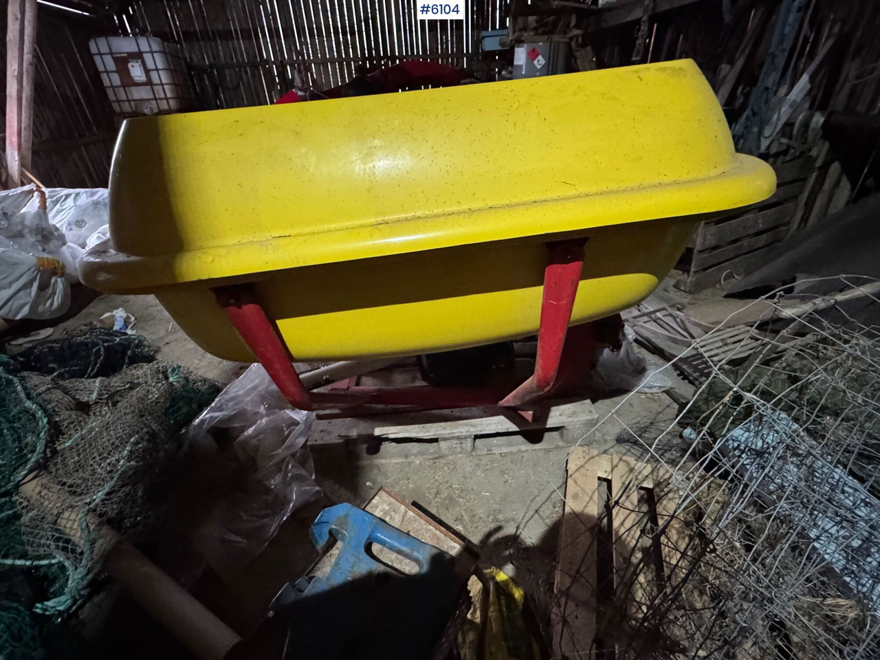 Rasipač veštačkog đubriva Cosmo PDHV 800 Pendulum diffuser: slika 8