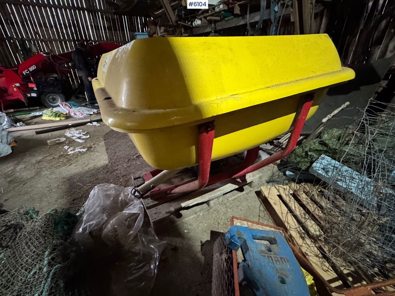 Rasipač veštačkog đubriva Cosmo PDHV 800 Pendulum diffuser: slika 7