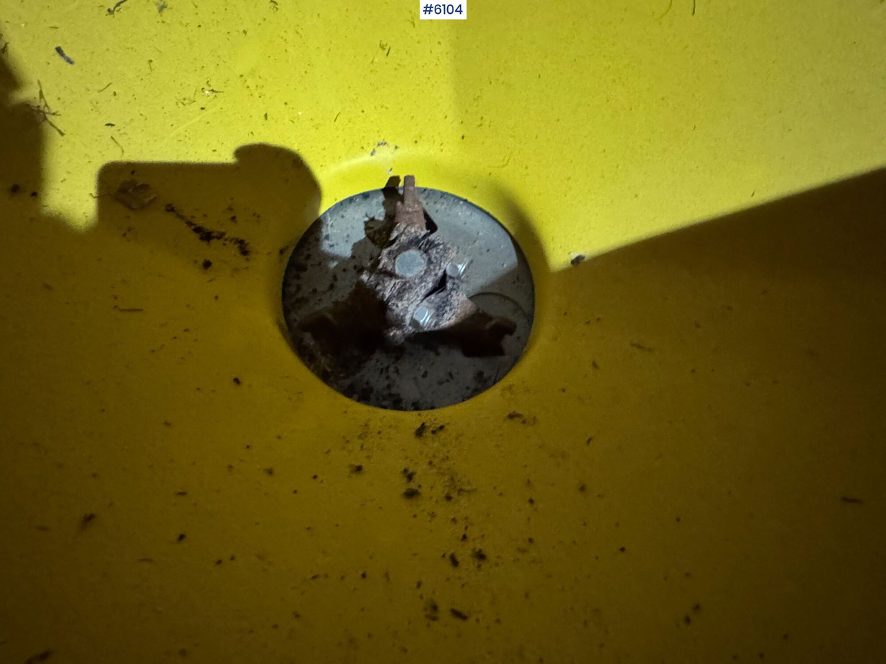 Rasipač veštačkog đubriva Cosmo PDHV 800 Pendulum diffuser: slika 11