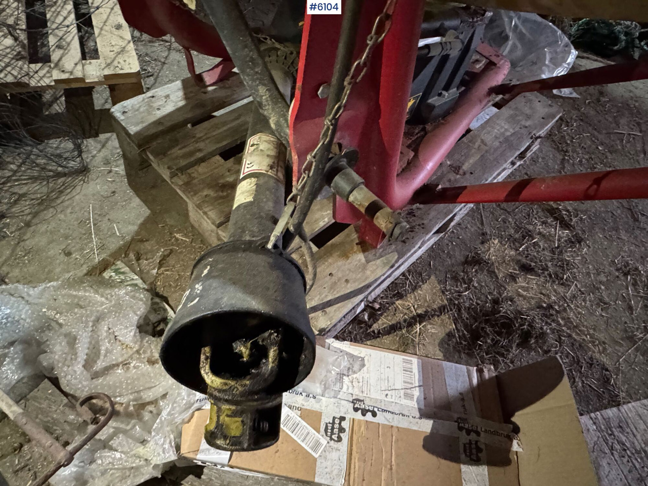 Rasipač veštačkog đubriva Cosmo PDHV 800 Pendulum diffuser: slika 16