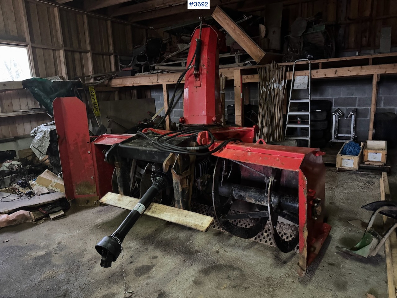 Dalen 2010 Snøfres - Ventilator za sneg: slika 1 Dalen 2010 Snøfres - Ventilator za sneg: slika 1