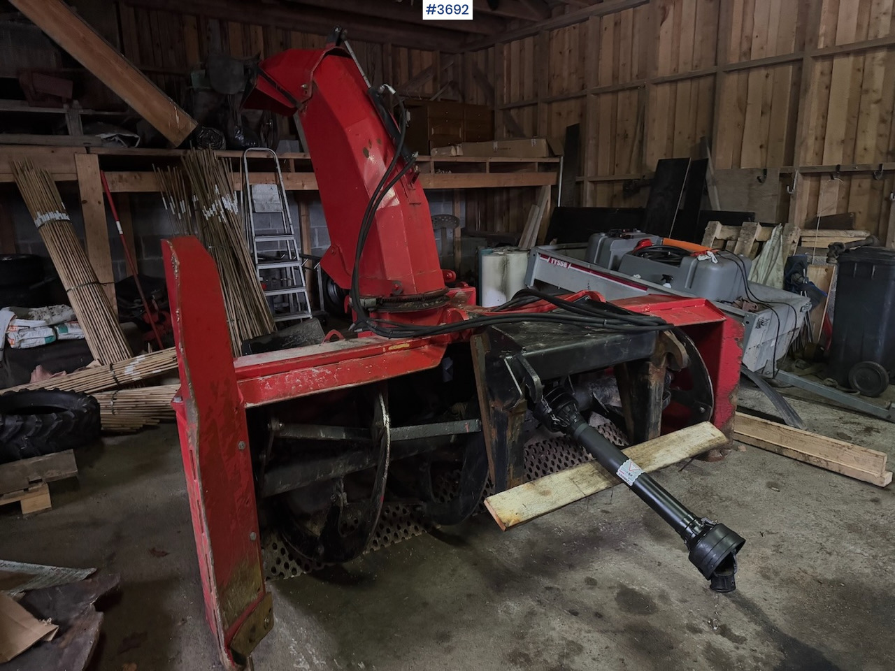 Dalen 2010 Snøfres - Ventilator za sneg: slika 2 Dalen 2010 Snøfres - Ventilator za sneg: slika 2