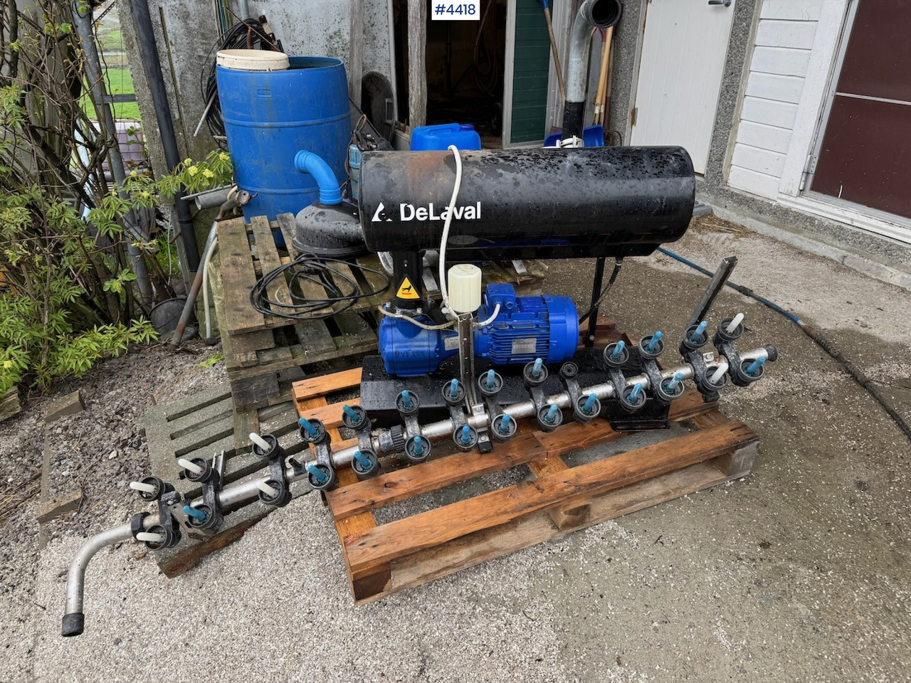 DeLaval DVP 800 Vacuum pump. - Oprema za stoku: slika 2 DeLaval DVP 800 Vacuum pump. - Oprema za stoku: slika 2