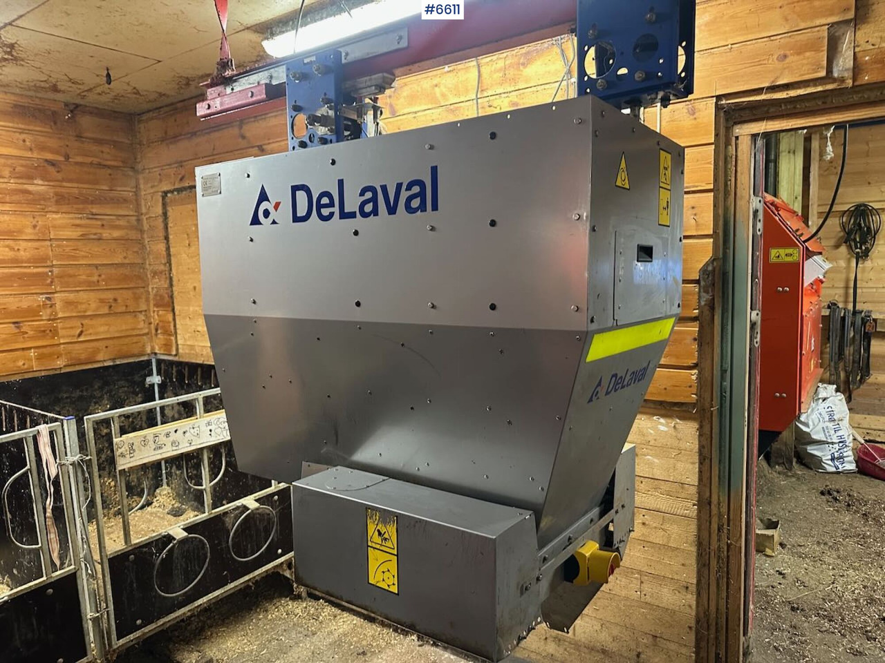 Delaval FW 200 automatic feeder and TKS rails. - Oprema za stoku: slika 2 Delaval FW 200 automatic feeder and TKS rails. - Oprema za stoku: slika 2