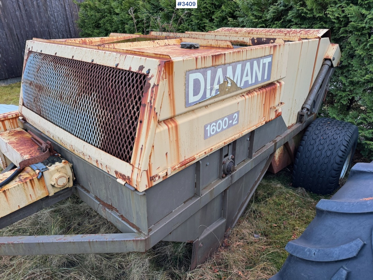 Diamant 1600-2 - Oprema za obradu zemljišta: slika 2 Diamant 1600-2 - Oprema za obradu zemljišta: slika 2