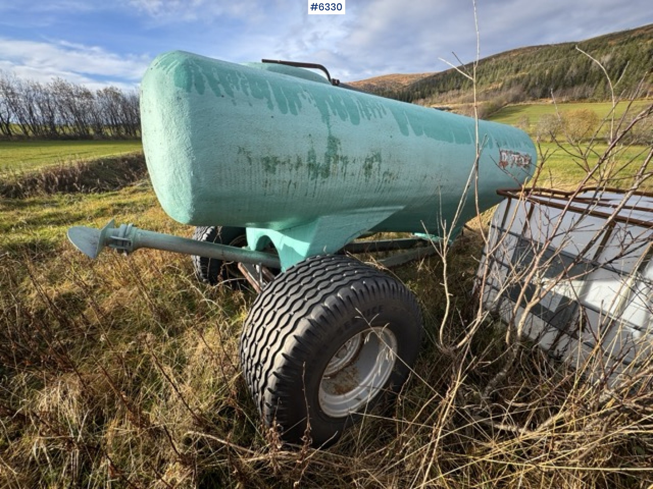 Doff X 3,500-liter manure spreader - Cisterna za osoku: slika 1 Doff X 3,500-liter manure spreader - Cisterna za osoku: slika 1