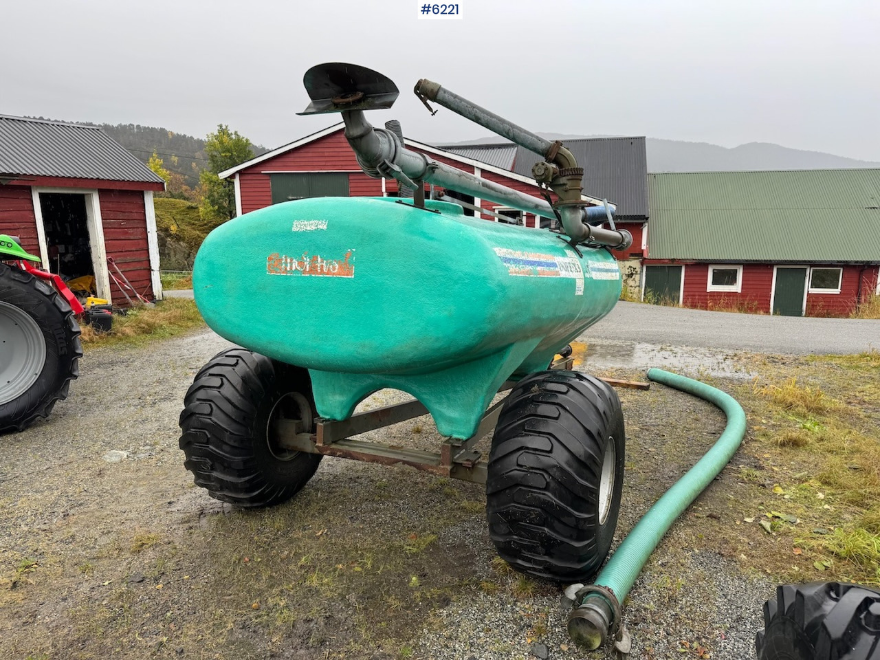 Doff X3 with high-pressure pump and cannon - Cisterna za osoku: slika 5 Doff X3 with high-pressure pump and cannon - Cisterna za osoku: slika 5