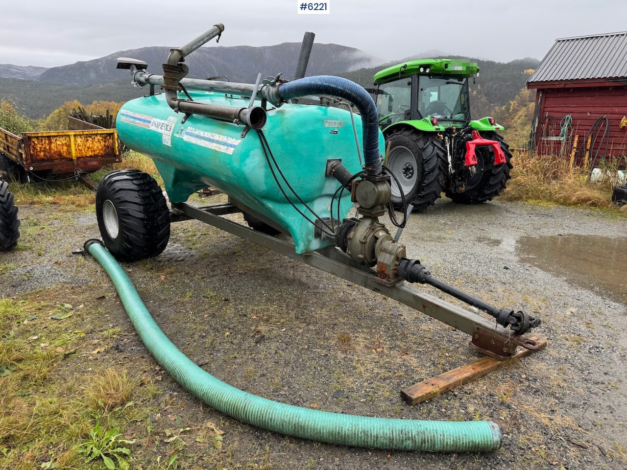 Doff X3 with high-pressure pump and cannon - Cisterna za osoku: slika 3 Doff X3 with high-pressure pump and cannon - Cisterna za osoku: slika 3