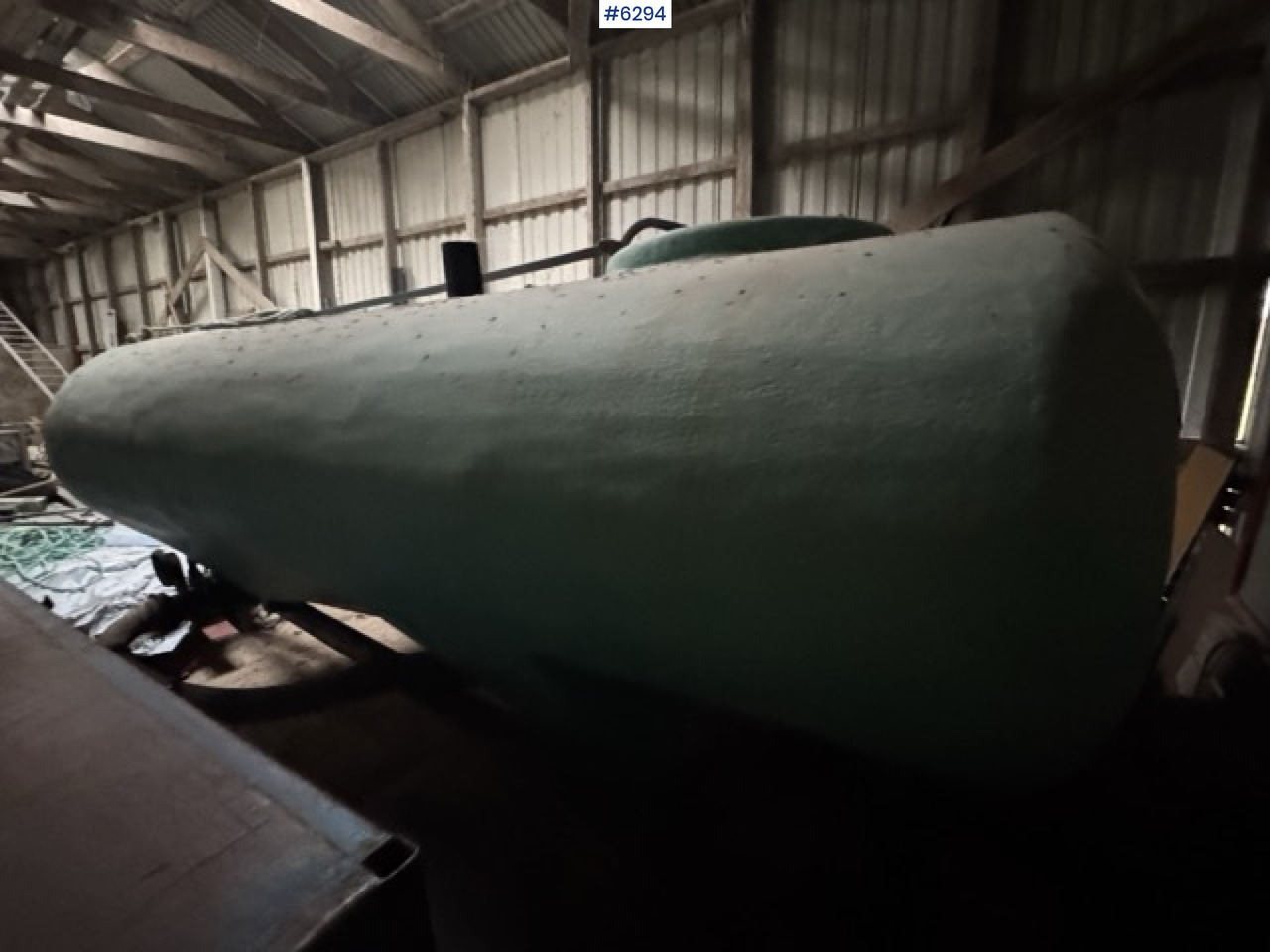 Doff X4 Fertilizer Spreader - Cisterna za osoku: slika 4 Doff X4 Fertilizer Spreader - Cisterna za osoku: slika 4