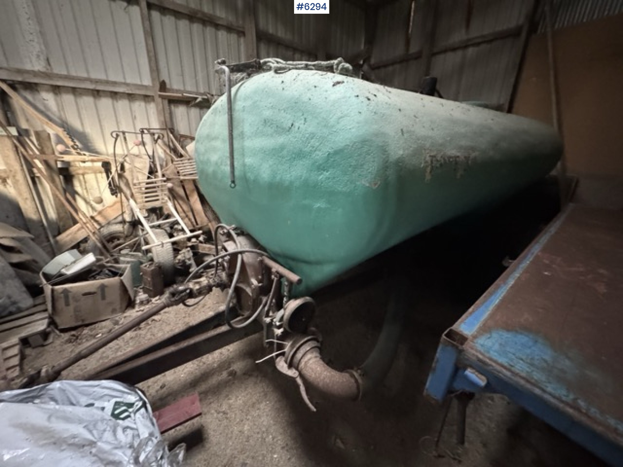 Doff X4 Fertilizer Spreader - Cisterna za osoku: slika 1 Doff X4 Fertilizer Spreader - Cisterna za osoku: slika 1