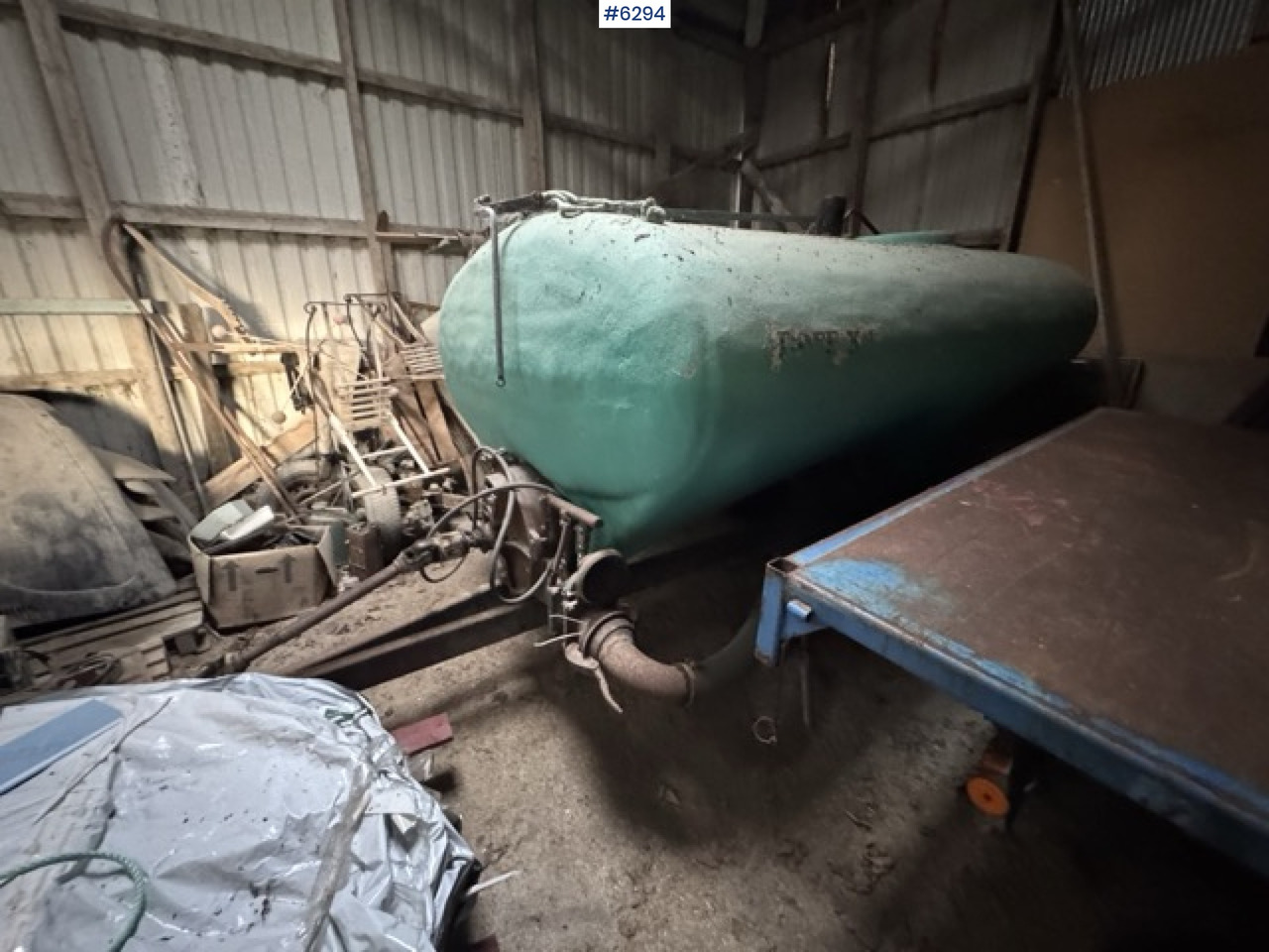 Doff X4 Fertilizer Spreader - Cisterna za osoku: slika 3 Doff X4 Fertilizer Spreader - Cisterna za osoku: slika 3