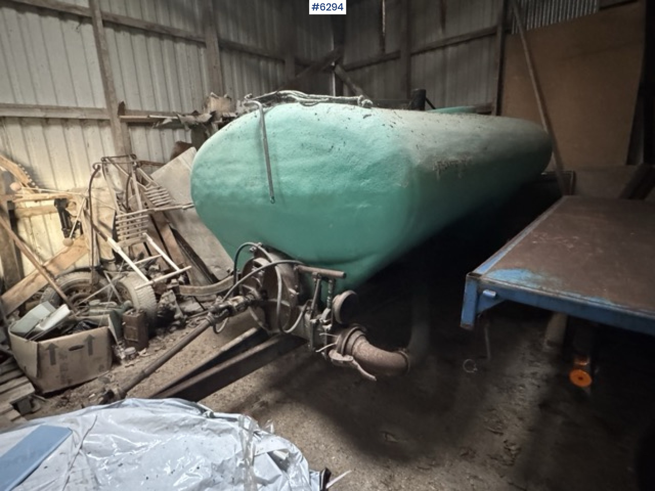 Doff X4 Fertilizer Spreader - Cisterna za osoku: slika 2 Doff X4 Fertilizer Spreader - Cisterna za osoku: slika 2