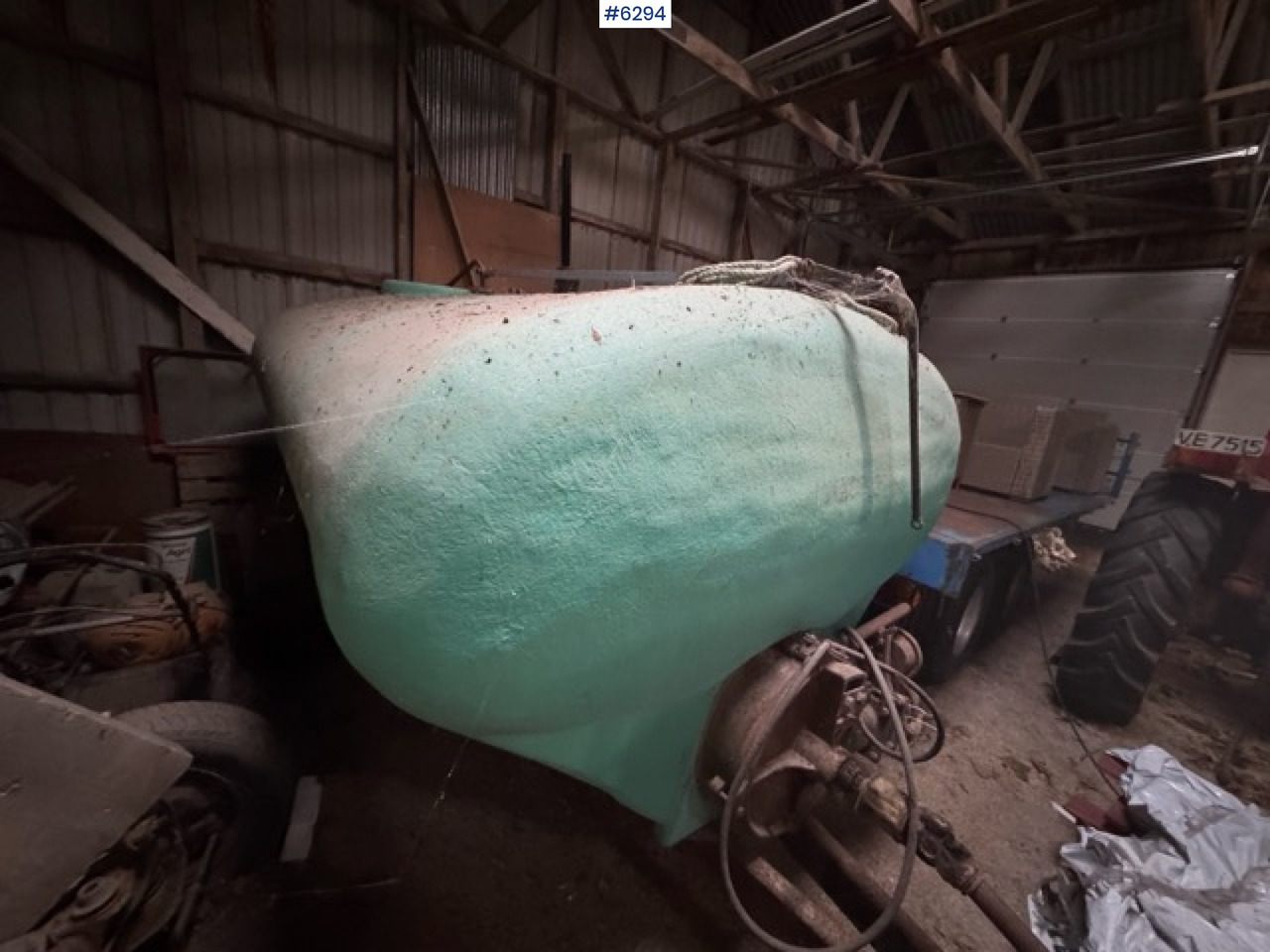 Doff X4 Fertilizer Spreader - Cisterna za osoku: slika 5 Doff X4 Fertilizer Spreader - Cisterna za osoku: slika 5