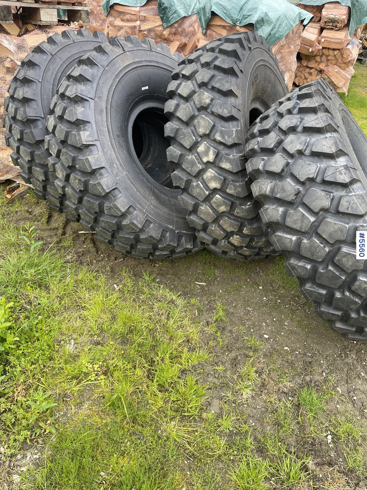 2018 Michelin XLZ 16.00 R20 Wheel Loader Tires - Druga mašina: slika 3 2018 Michelin XLZ 16.00 R20 Wheel Loader Tires - Druga mašina: slika 3