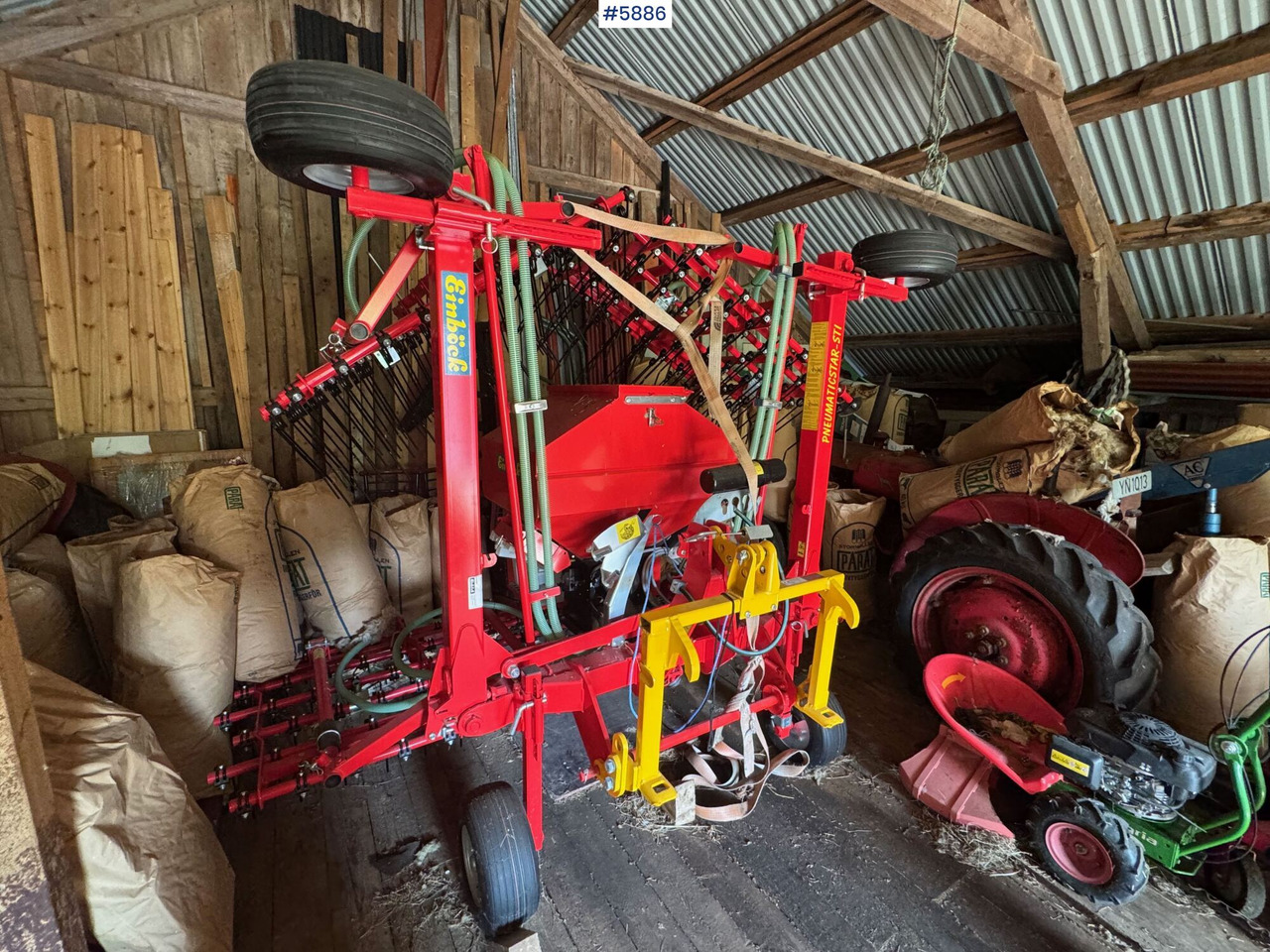 Einböck Pneumaticstar-STI 600 pneumatic seeder, year 2020. Never used – like new! - Kombinovana mašina za setvu: slika 4 Einböck Pneumaticstar-STI 600 pneumatic seeder, year 2020. Never used – like new! - Kombinovana mašina za setvu: slika 4