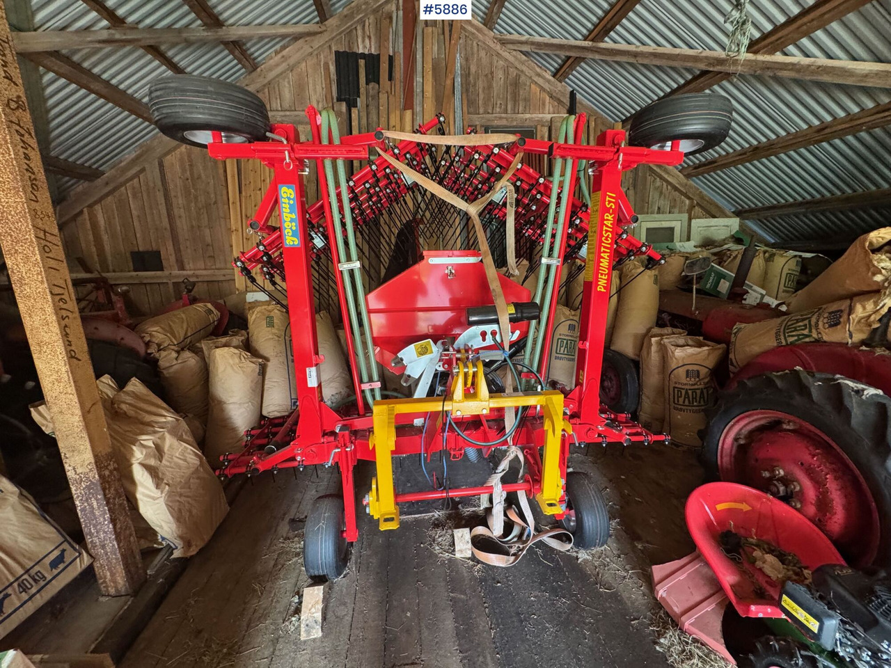 Einböck Pneumaticstar-STI 600 pneumatic seeder, year 2020. Never used – like new! - Kombinovana mašina za setvu: slika 3 Einböck Pneumaticstar-STI 600 pneumatic seeder, year 2020. Never used – like new! - Kombinovana mašina za setvu: slika 3