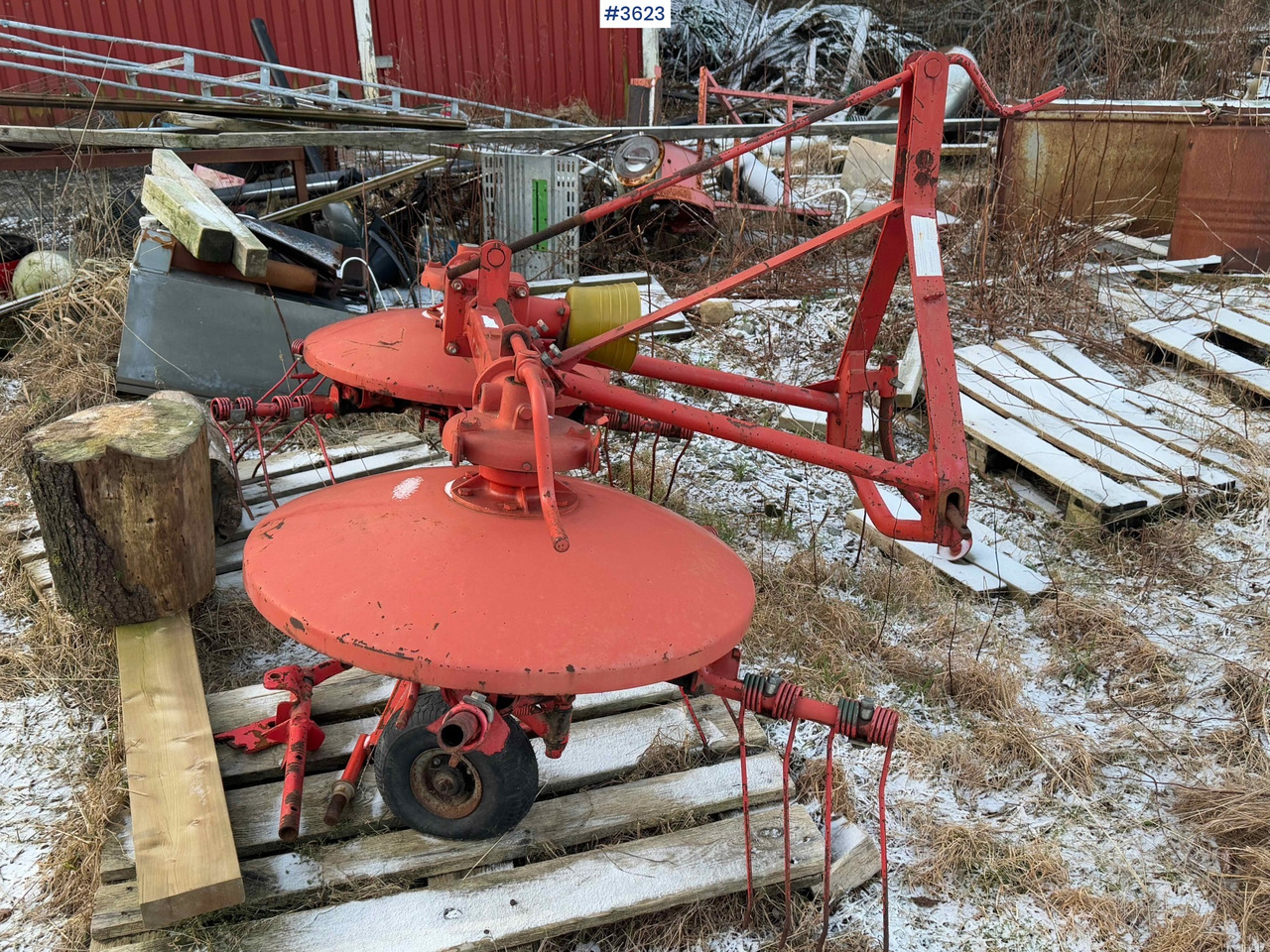 Fella UH320D rake - Prevrtač/ Grabuljač: slika 2 Fella UH320D rake - Prevrtač/ Grabuljač: slika 2