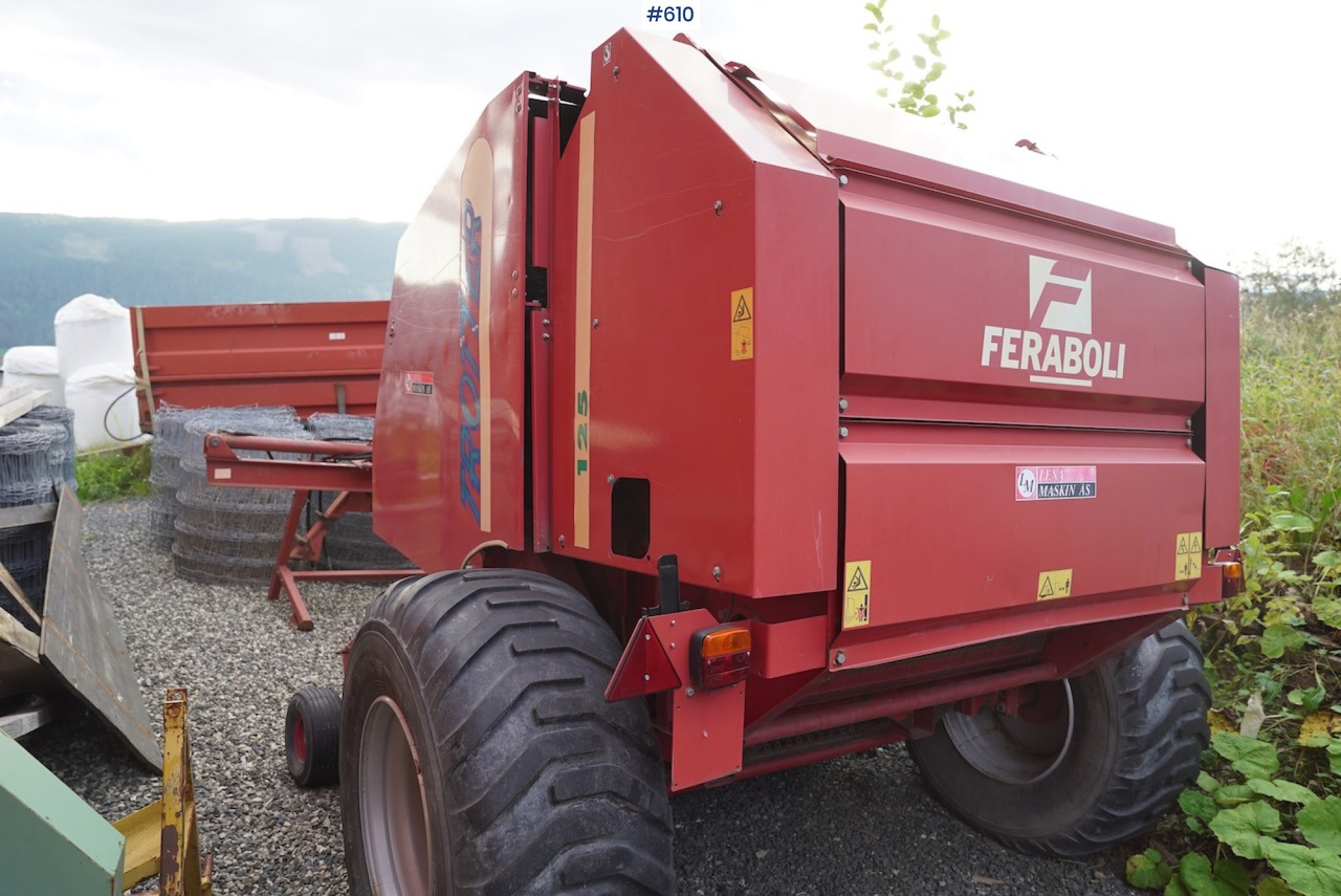 Feraboli Trotter 125 round baler - Oprema za prevrtanje i razlaganje: slika 5 Feraboli Trotter 125 round baler - Oprema za prevrtanje i razlaganje: slika 5