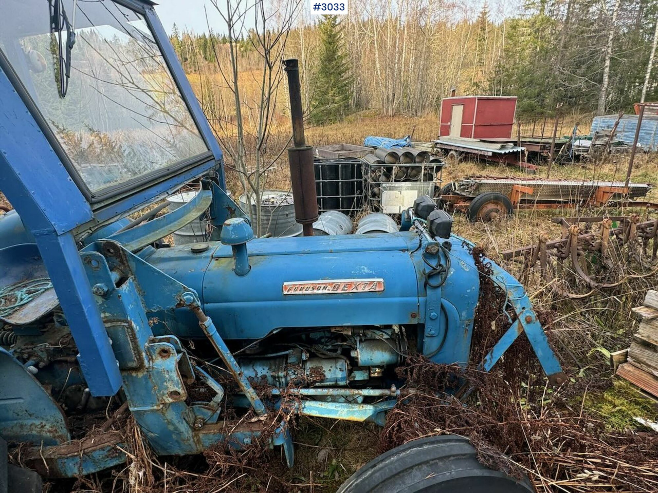Ford Dexta tractor. Rep object. - Traktor: slika 2 Ford Dexta tractor. Rep object. - Traktor: slika 2