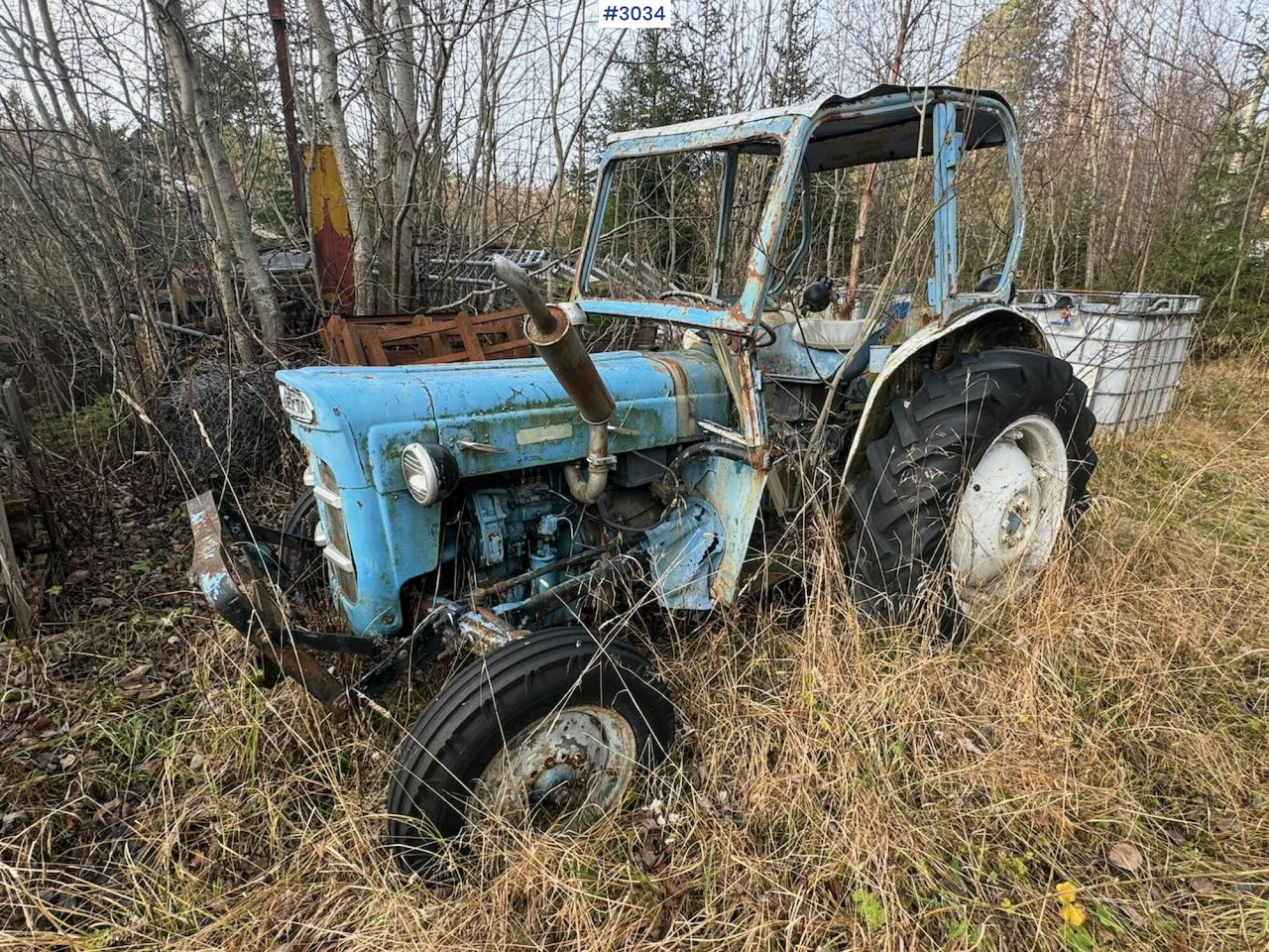 Ford Super Dexta. Rep object. - Traktor: slika 2 Ford Super Dexta. Rep object. - Traktor: slika 2