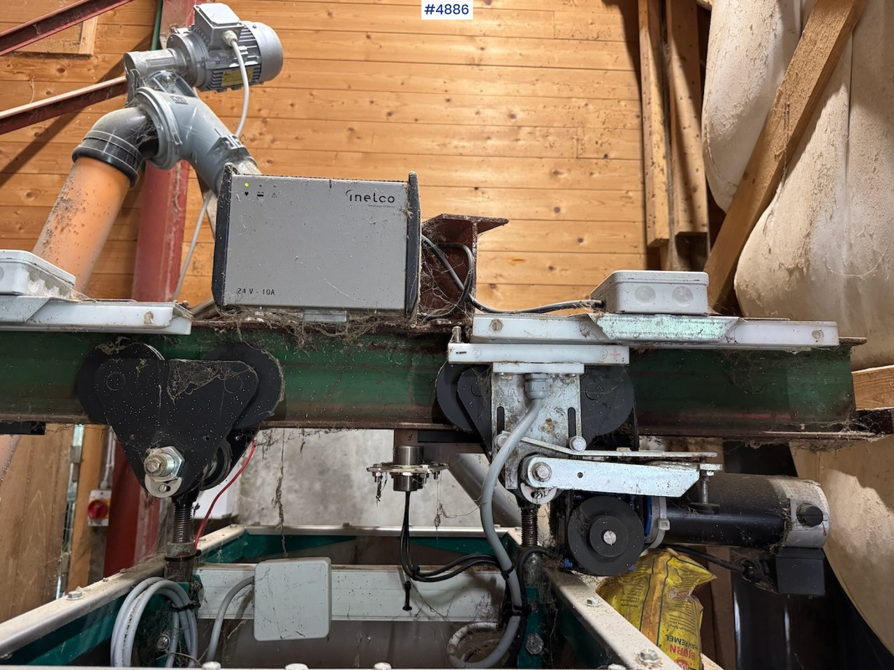 Oprema za stoku GEA M300 Automatic feeder, barely used.: slika 9 Oprema za stoku GEA M300 Automatic feeder, barely used.: slika 9