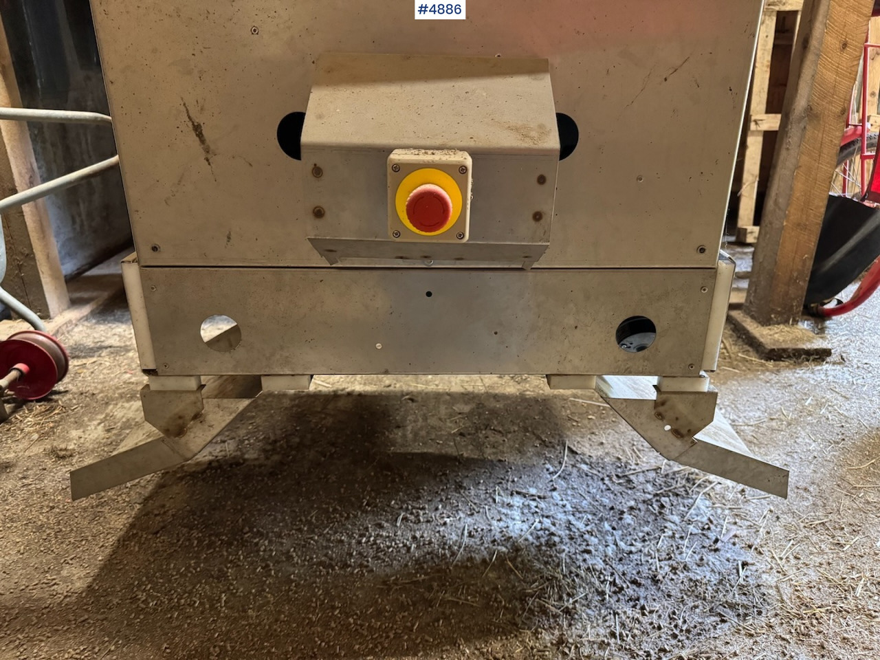 Oprema za stoku GEA M300 Automatic feeder, barely used.: slika 8 Oprema za stoku GEA M300 Automatic feeder, barely used.: slika 8