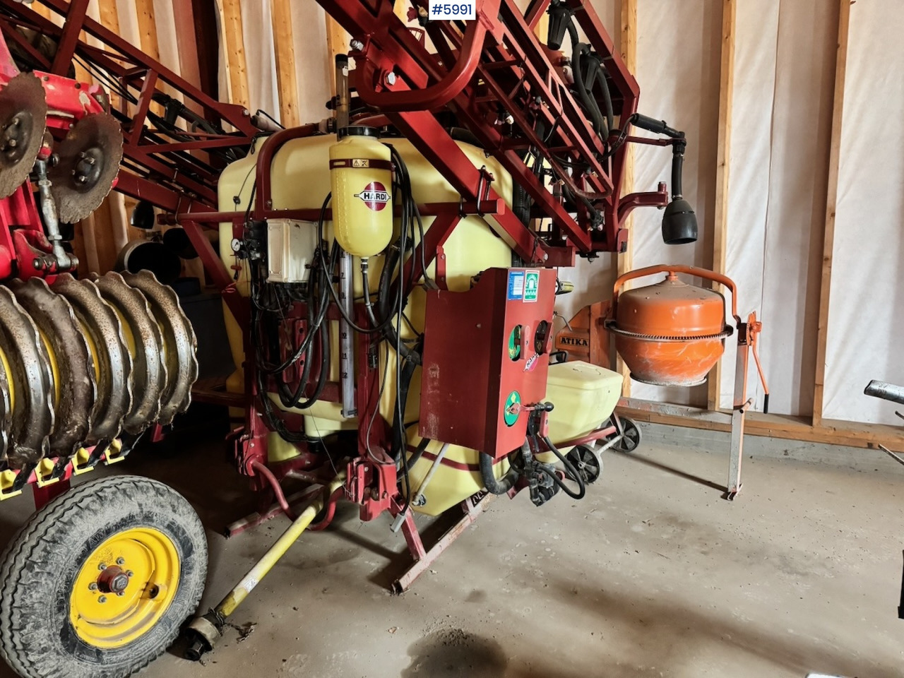 Hardi Åkersprøyte. 21 w booms. - Prskalica: slika 1 Hardi Åkersprøyte. 21 w booms. - Prskalica: slika 1