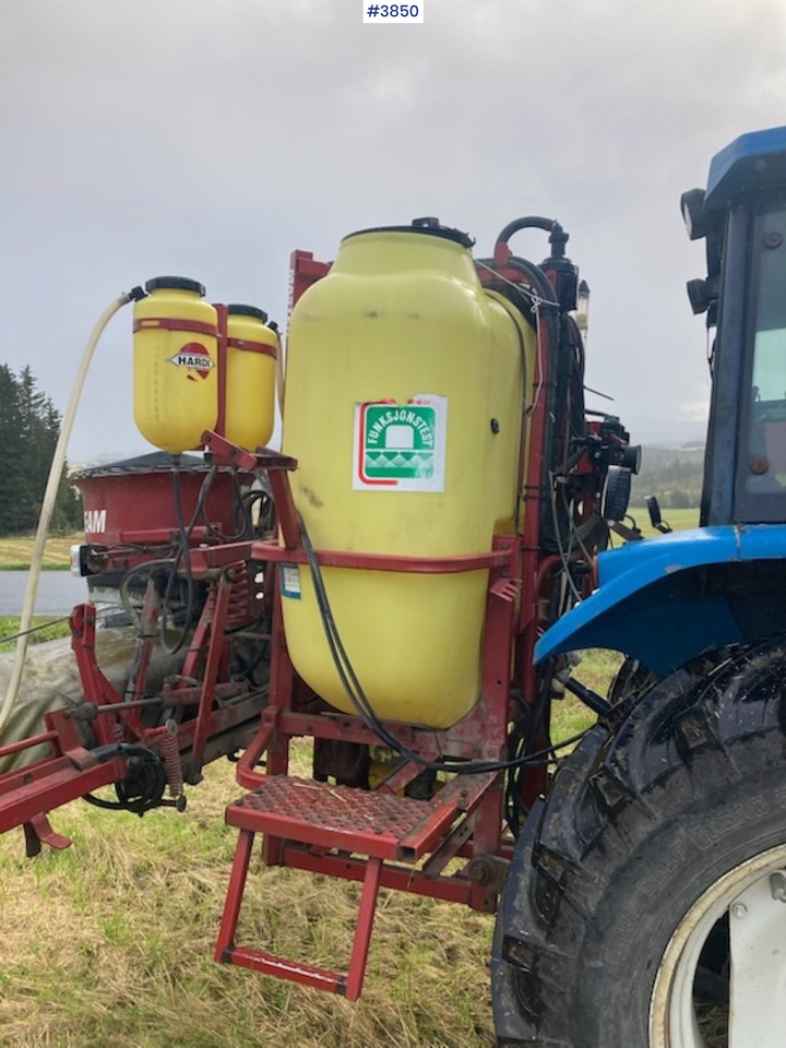 Hardi Master Twin Stream 12M field sprayer - Prskalica: slika 4 Hardi Master Twin Stream 12M field sprayer - Prskalica: slika 4