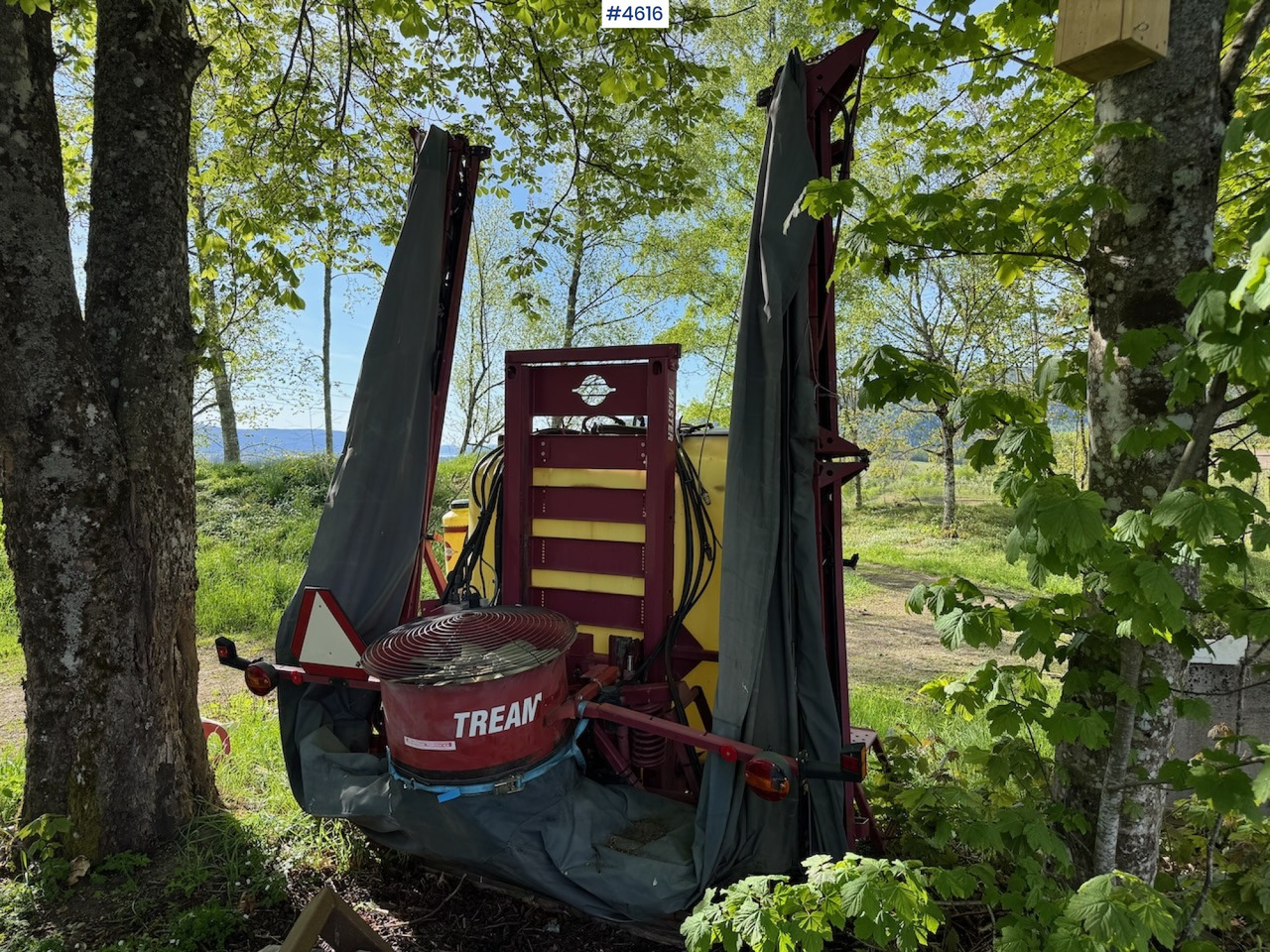 Hardi Master Twin Stream 15 m. - Prskalica: slika 3 Hardi Master Twin Stream 15 m. - Prskalica: slika 3
