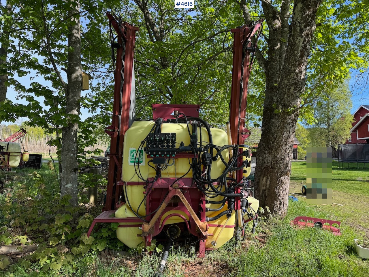 Hardi Master Twin Stream 15 m. - Prskalica: slika 1 Hardi Master Twin Stream 15 m. - Prskalica: slika 1