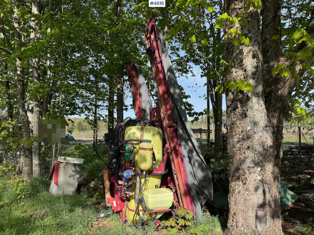 Hardi Master Twin Stream 15 m. - Prskalica: slika 4 Hardi Master Twin Stream 15 m. - Prskalica: slika 4