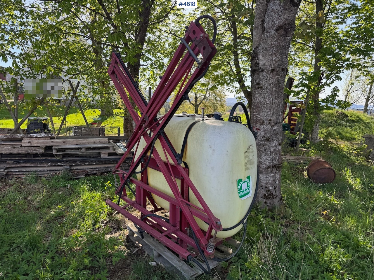 Hardi NK 800 w/ 10 m boom. - Prskalica: slika 3 Hardi NK 800 w/ 10 m boom. - Prskalica: slika 3