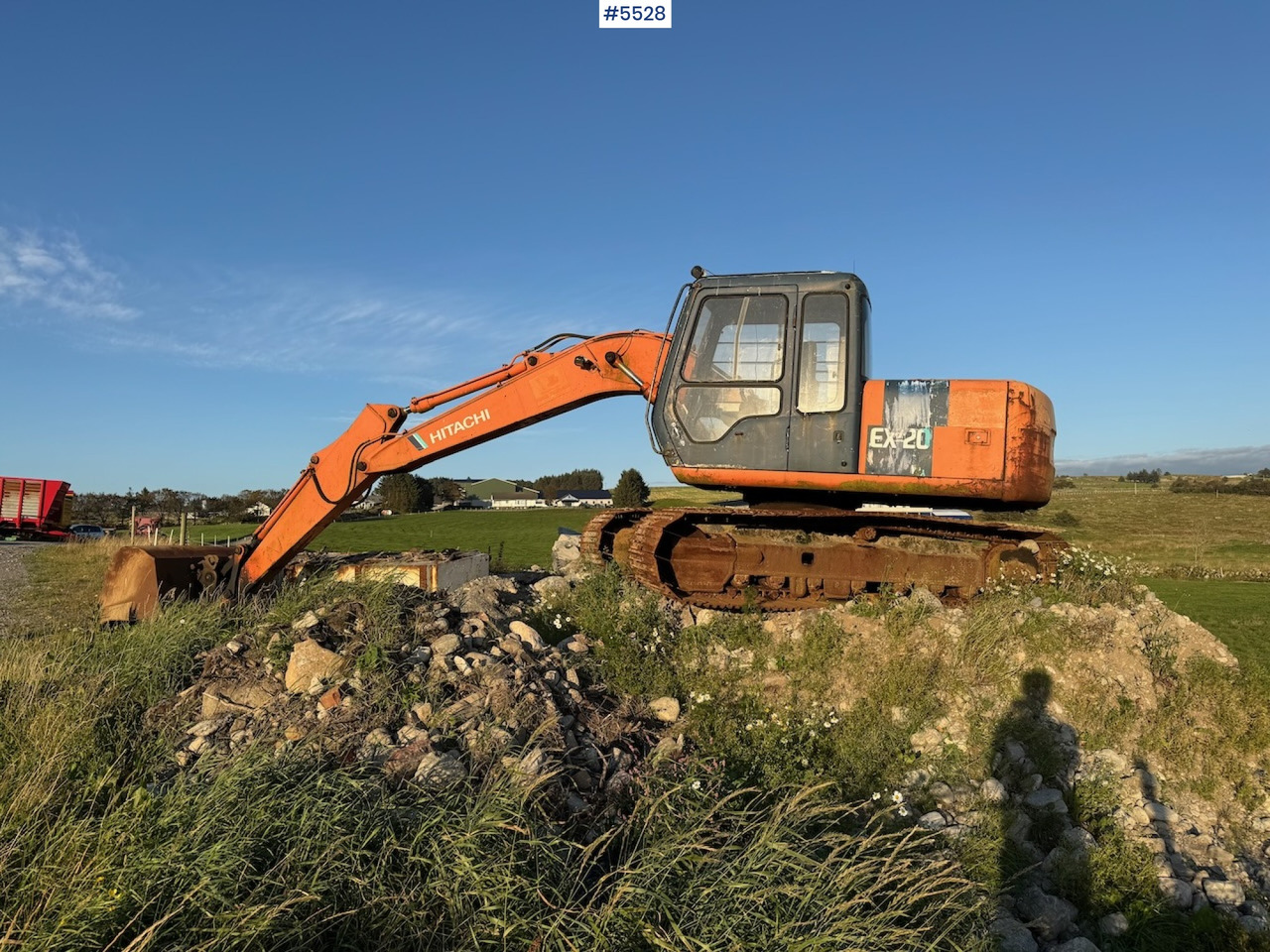Hitachi EX 120-2. - Bager: slika 3 Hitachi EX 120-2. - Bager: slika 3