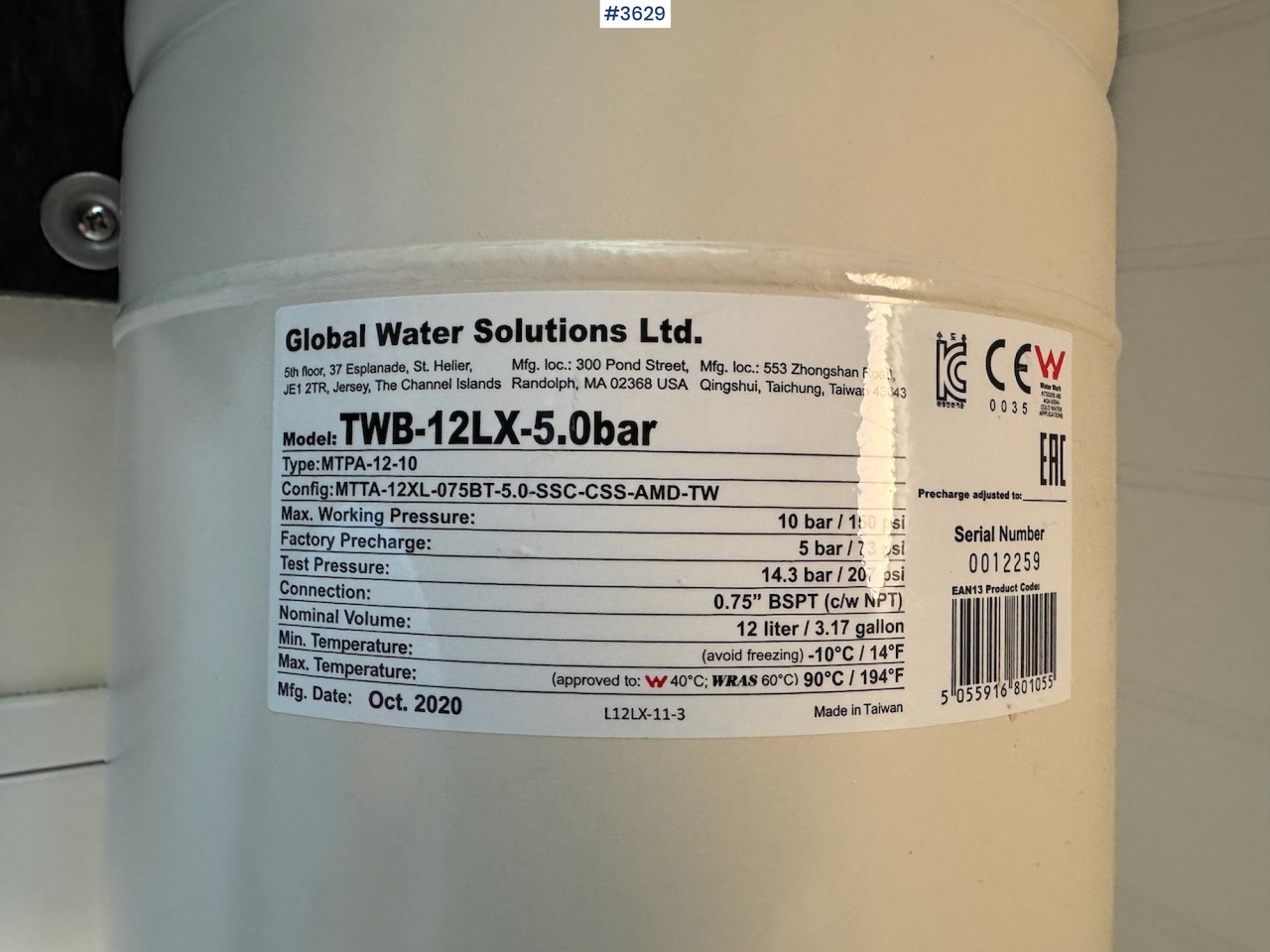 Hot water system for animals. - Oprema za stoku: slika 5 Hot water system for animals. - Oprema za stoku: slika 5