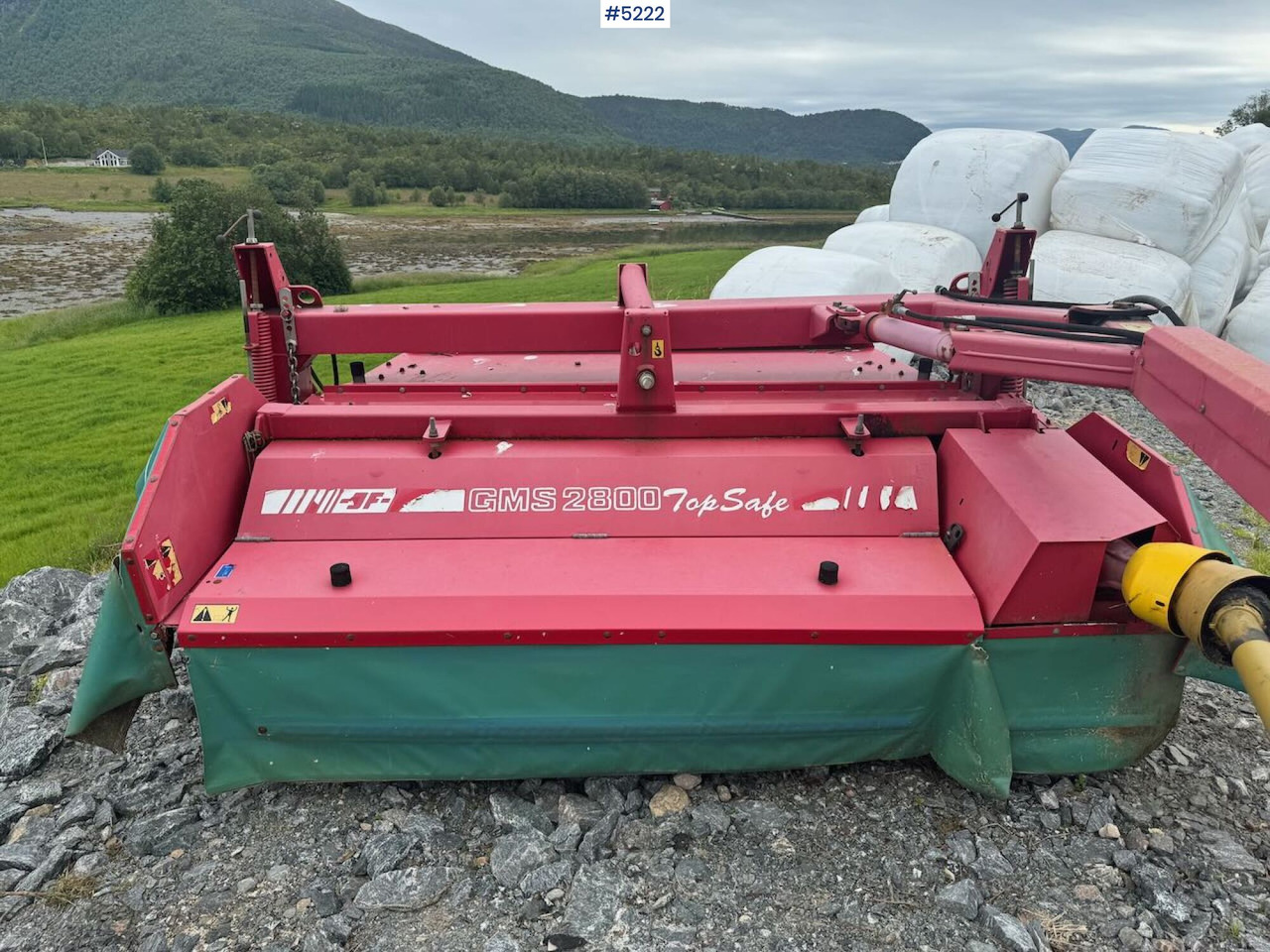 JF GMS 2800 Forage Harvester - Oprema za prevrtanje i razlaganje: slika 3 JF GMS 2800 Forage Harvester - Oprema za prevrtanje i razlaganje: slika 3