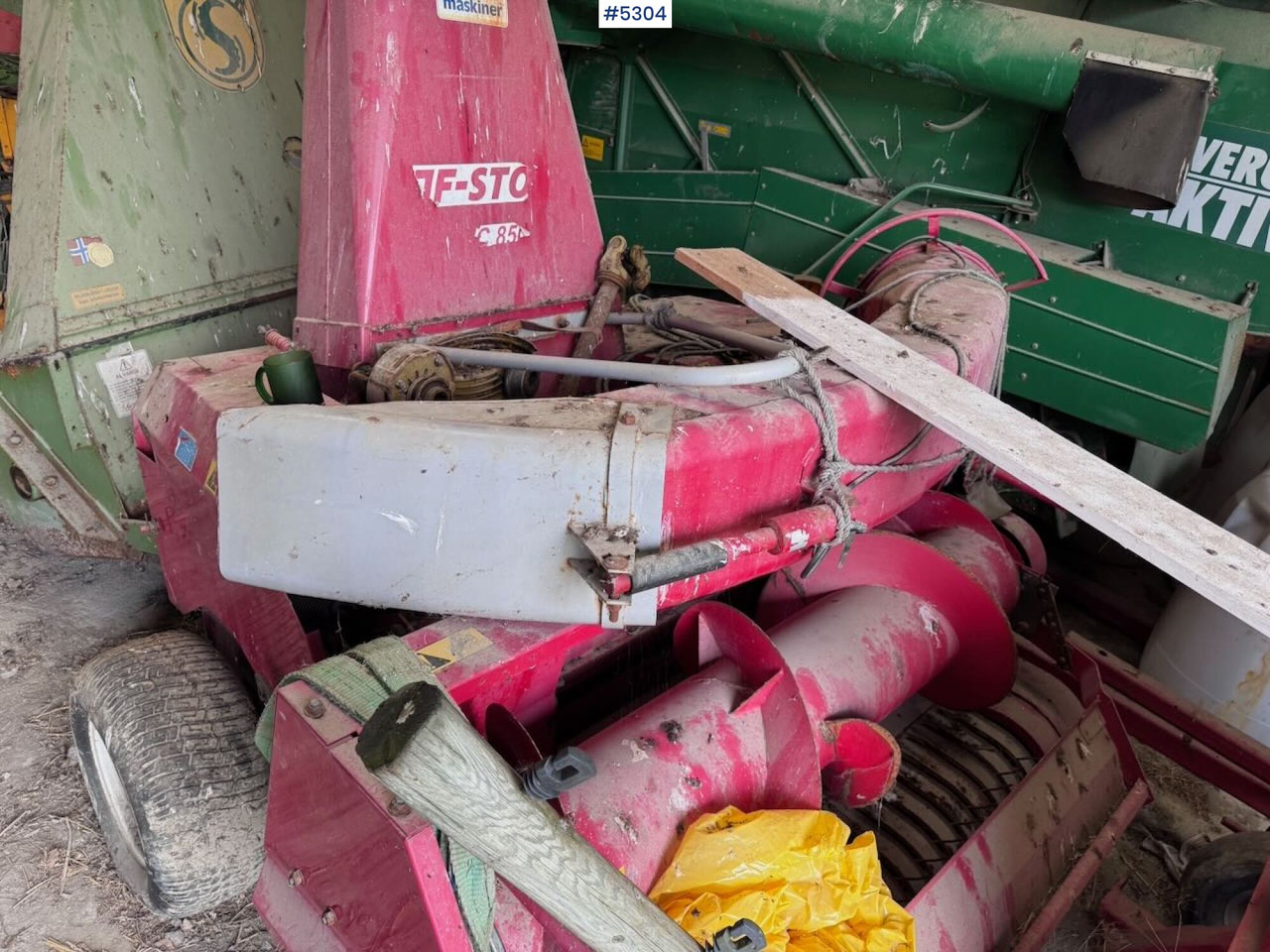 JF-Stoll Precision chopper - Oprema za prevrtanje i razlaganje: slika 4 JF-Stoll Precision chopper - Oprema za prevrtanje i razlaganje: slika 4