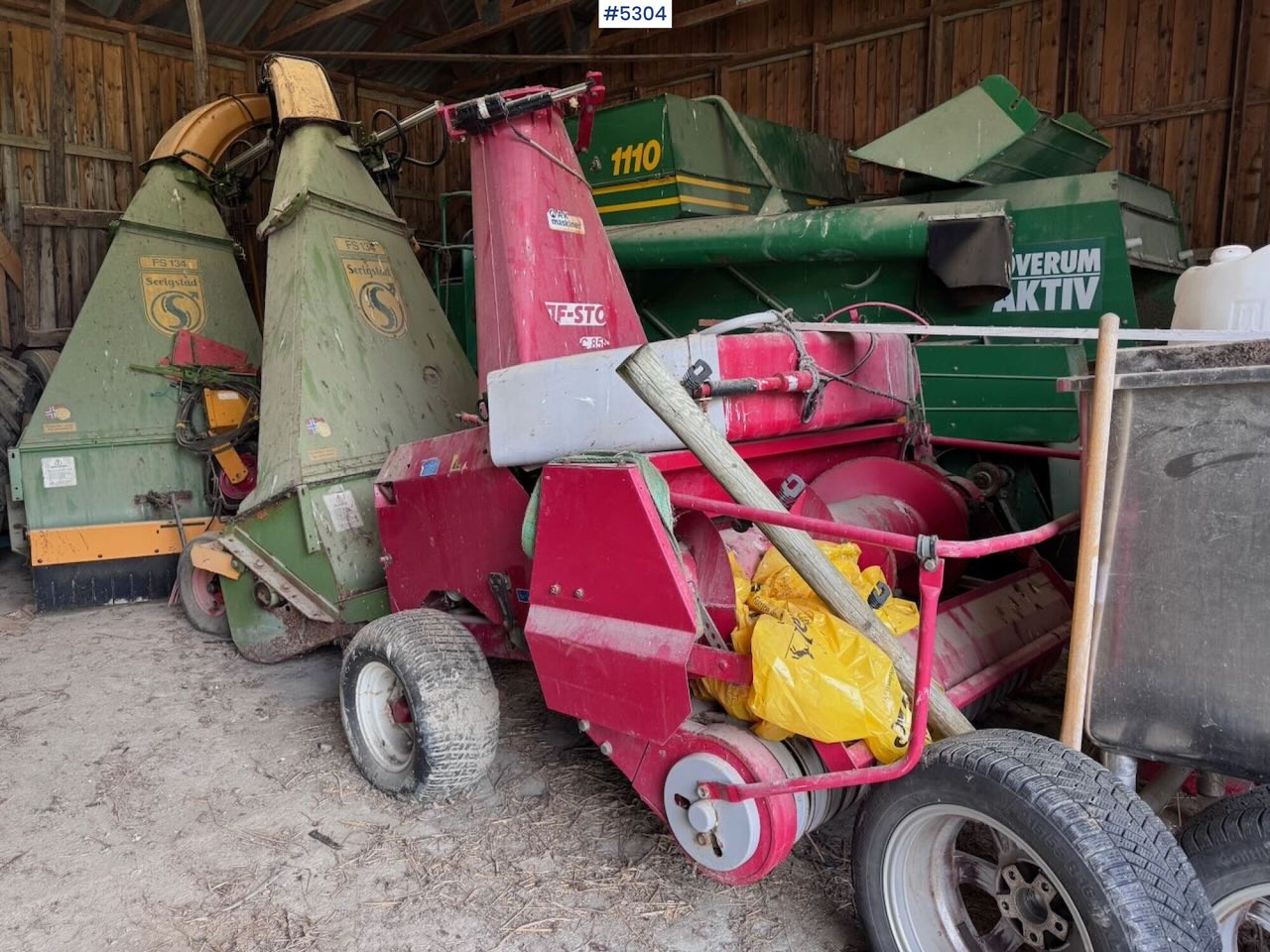 JF-Stoll Precision chopper - Oprema za prevrtanje i razlaganje: slika 1 JF-Stoll Precision chopper - Oprema za prevrtanje i razlaganje: slika 1