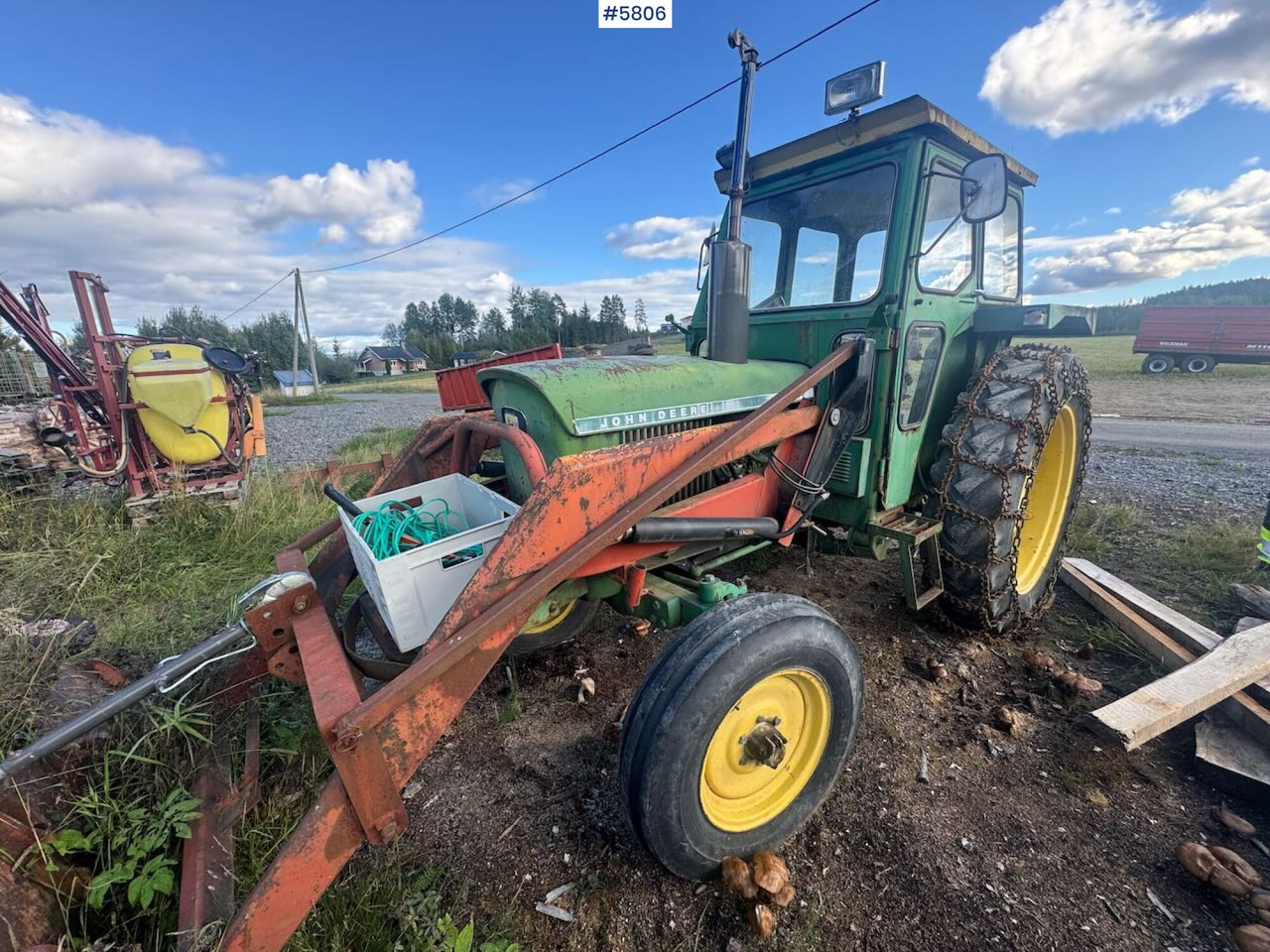 John Deere 2130 - Traktor: slika 2 John Deere 2130 - Traktor: slika 2