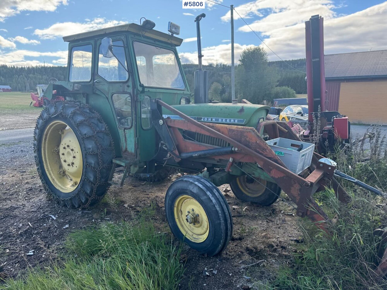 John Deere 2130 - Traktor: slika 3 John Deere 2130 - Traktor: slika 3