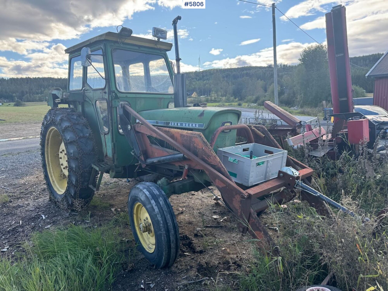 John Deere 2130 - Traktor: slika 4 John Deere 2130 - Traktor: slika 4