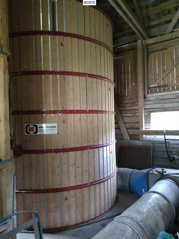 Kongskilde Dry storage silo w/ fan. - Oprema za prevrtanje i razlaganje: slika 1 Kongskilde Dry storage silo w/ fan. - Oprema za prevrtanje i razlaganje: slika 1