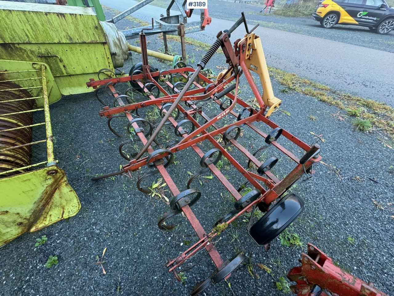Kongskilde Harrow 2m - Oprema za obradu zemljišta: slika 4 Kongskilde Harrow 2m - Oprema za obradu zemljišta: slika 4